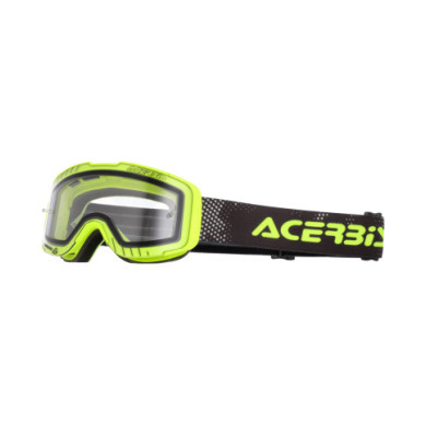 Acerbis Vanguard KID Goggle Yellow Fluo - Clear