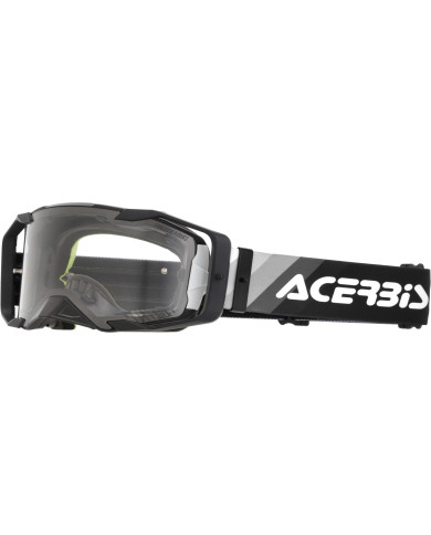 Acerbis Vortex Goggle Black - Clear
