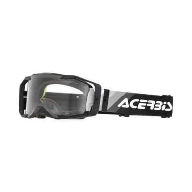 Acerbis Vortex Goggle Black - Clear