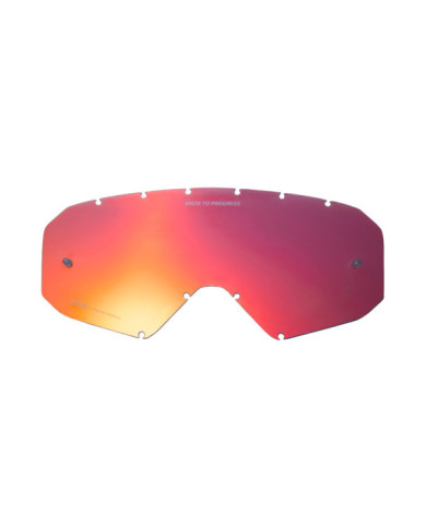 SIDI 455 Fulmen  Gravix Mirror Lens rot S2