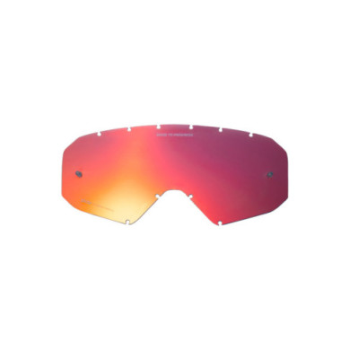 SIDI 455 Fulmen  Gravix Mirror Lens rot S2