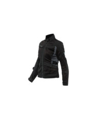 Dainese Femmes Veste Desert Tex noir-gris