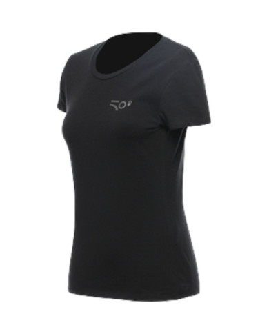 Dainese Damen T-Shirt Anniversary schwarz