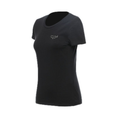 Dainese Damen T-Shirt Anniversary schwarz