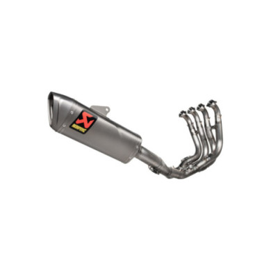 AKRAPOVIC Gamme Evolution (Titanium)