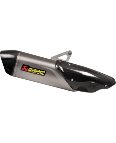 AKRAPOVIC Slip-On Line (Titanium)