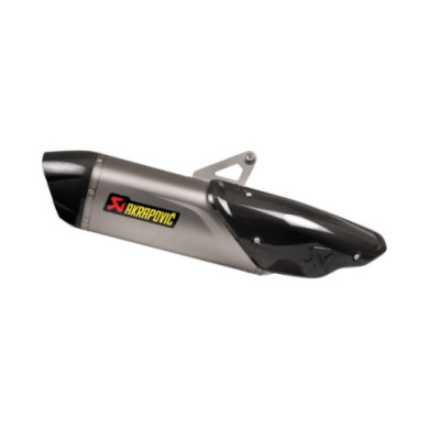AKRAPOVIC Slip-On Line (Titanium)