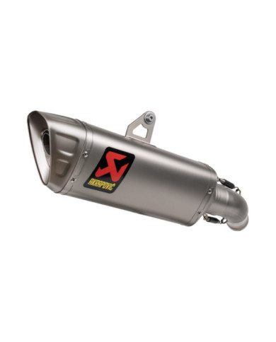AKRAPOVIC Slip-On Line (Titanium)