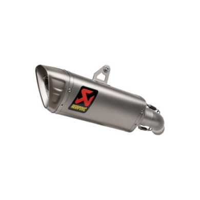 AKRAPOVIC Slip-On Line (Titanium)