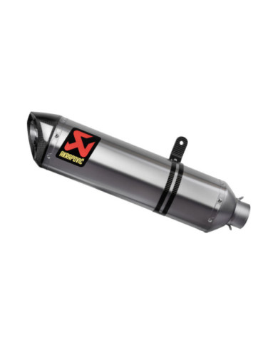 AKRAPOVIC Slip-On Line (Titanium) Track Day