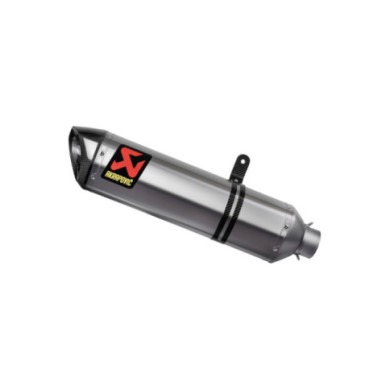 AKRAPOVIC Slip-On Line (Titanium) Track Day