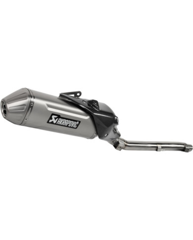 AKRAPOVIC Slip-On Line (Titanium)