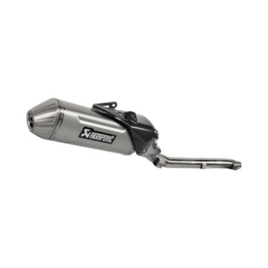 AKRAPOVIC Slip-On Line (Titanium)