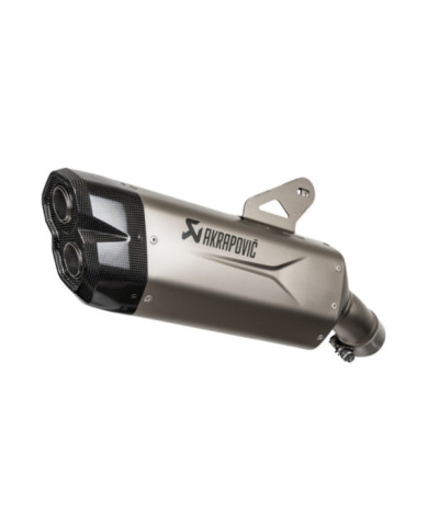 AKRAPOVIC Slip-On Line (Titanium)