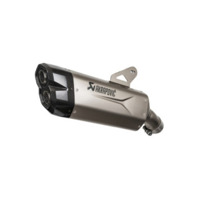 AKRAPOVIC Slip-On Line (Titanium)