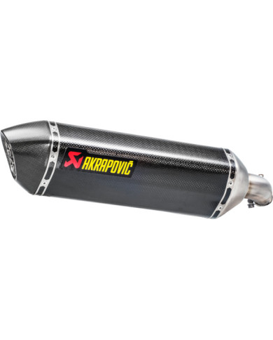 AKRAPOVIC Slip-On Line (Carbon)