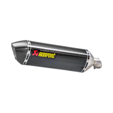 AKRAPOVIC Slip-On Line (Carbon)
