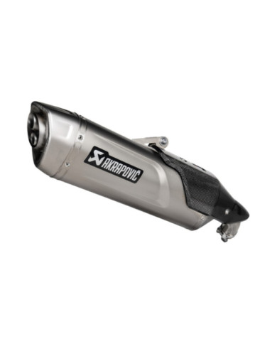 AKRAPOVIC Gamme Slip-On (Titane)