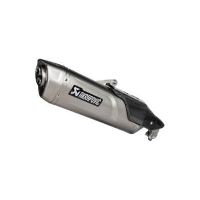 AKRAPOVIC Slip-On Line (Titanium)