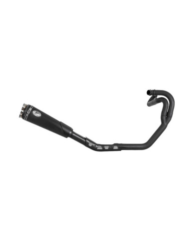 ZARD Kit complet en acier inoxydable noir E5+ et embouts en carbo