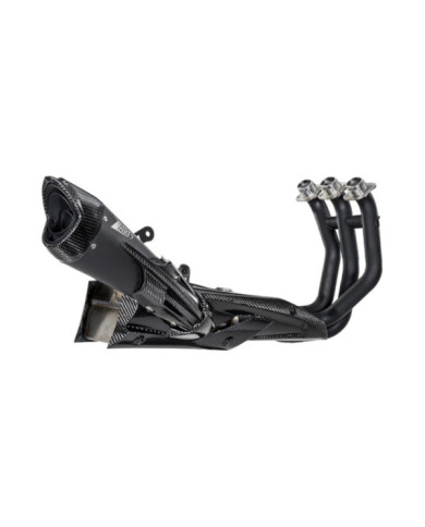 ZARD Kit complet homologué E5 en acier inoxydable