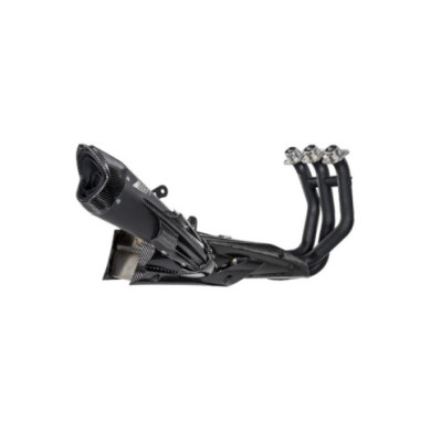 ZARD Kit complet homologué E5 en acier inoxydable