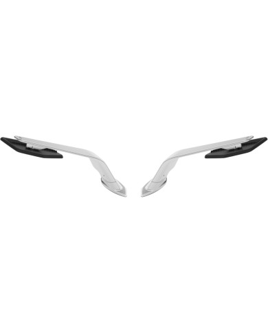 Rizoma Spiegel Stealth Max, silber