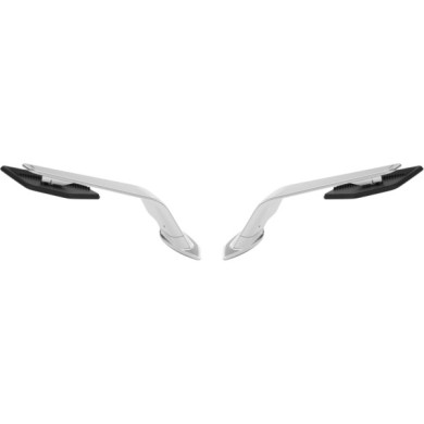 Rizoma Rétroviseur Stealth Max, argent