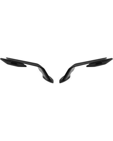 Rizoma Rétroviseur Stealth Max, noir