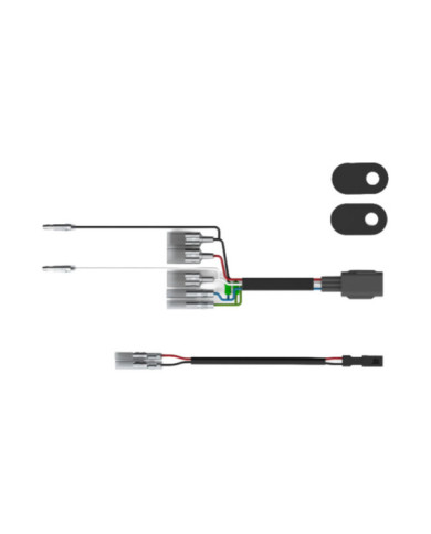 Rizoma Kit de montage Rizoma pour clignotants - support plaque OEM