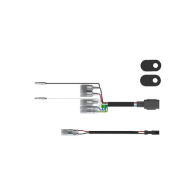 Rizoma Montagesatz f. Rizoma Blinker an OEM-Kennzeichenhalter