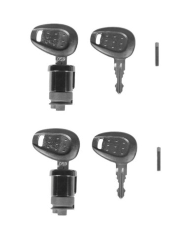 GIVI Schloss-Kit für EASY12R und EASY12L