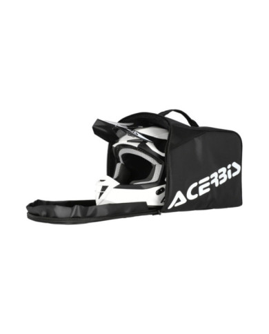 Acerbis Sac à casque X-Linear noir-blanc
