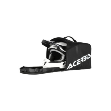 Acerbis Sac à casque X-Linear noir-blanc