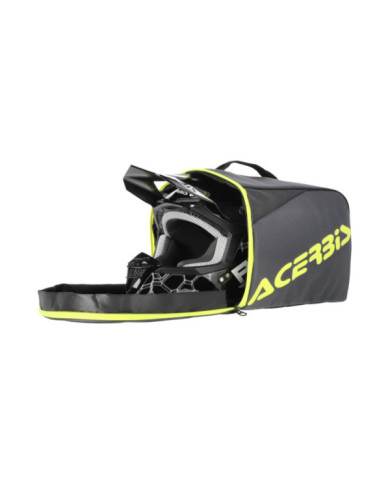 Acerbis Helmtasche X-Linear schwarz-gelb