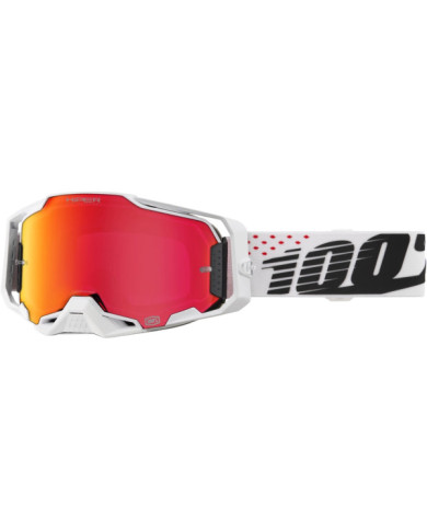 100percent 100% Armega Goggle Invicta - HiPER Red Mirror Lens