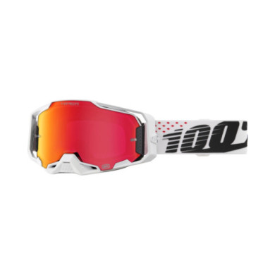 100percent 100% Armega Goggle Invicta - HiPER Red Mirror Lens