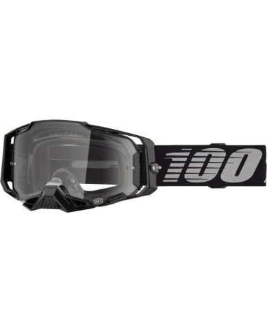 100percent 100% Armega Goggle Black - Clear Lens