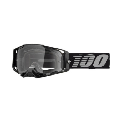 100percent 100% Armega Goggle Black - Clear Lens