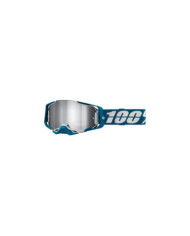 100percent 100% Armega Goggle Albar - Mirror Silver