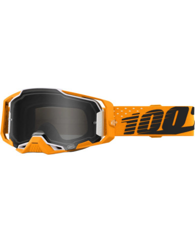 100percent 100% Armega Goggle Invicto - Black Mirror Lens