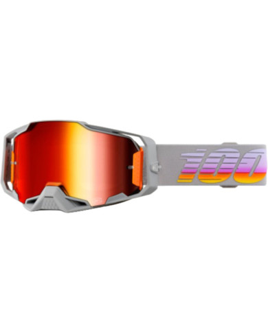 100percent 100% Armega Goggle Fallbrook - Red Mirror Lens