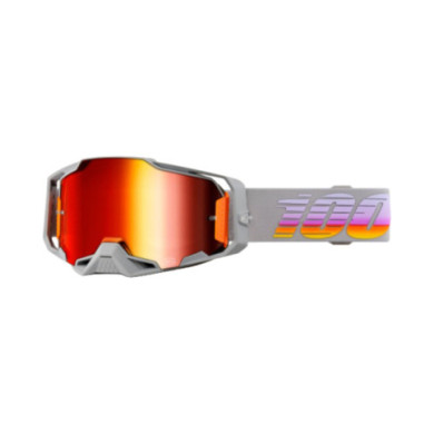 100percent 100% Armega Goggle Fallbrook - Red Mirror Lens