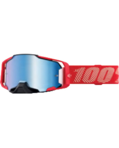 100percent 100% Armega Goggle M1 - Blue Mirror Lens