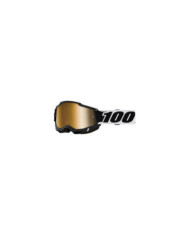 100percent 100% Accuri 2 Goggle Blck001 - True Gold Mirror Lens
