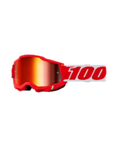 100percent 100% Accuri 2 Goggle Rd001 - Red Mirror Lens