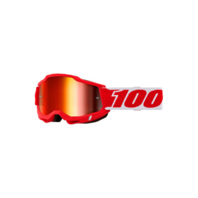 100percent 100% Accuri 2 Goggle Rd001 - Red Mirror Lens