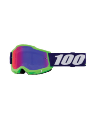 100percent 100% Accuri 2 Goggle Satisfy - Purple Mirror Lens