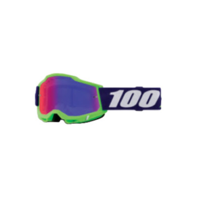 100percent 100% Accuri 2 Goggle Satisfy - Purple Mirror Lens