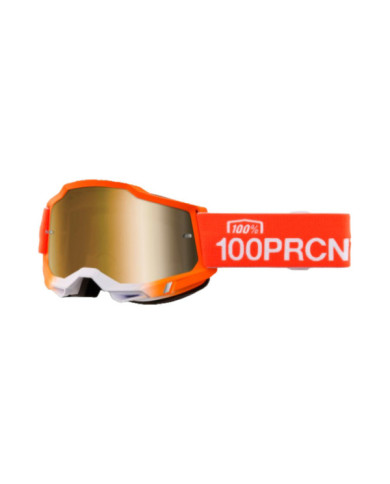100percent 100% Accuri 2 Goggle Antwerp - True Gold Mirror Lens